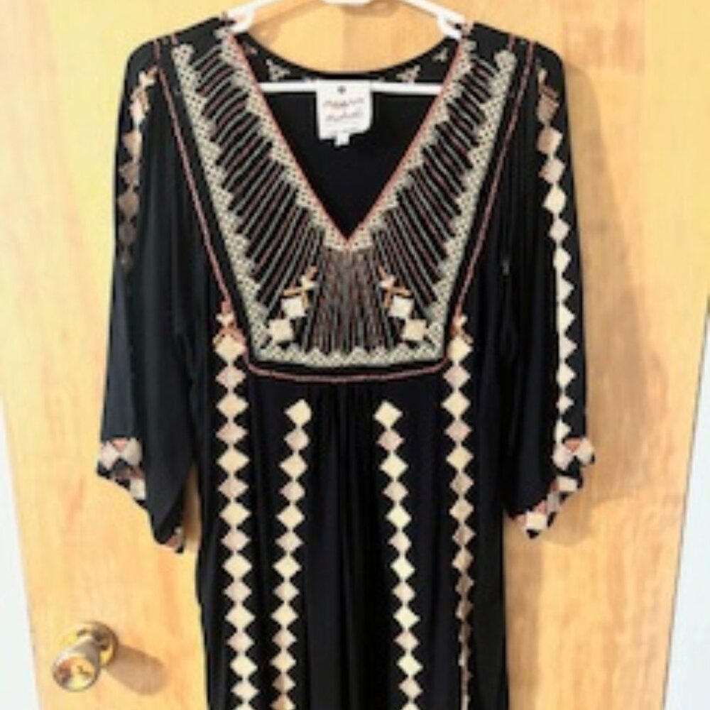 Embroidered Dress